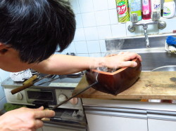 三味線　作成