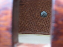 中古三味線　紅木　長唄