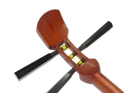 中古三味線　花梨長唄
