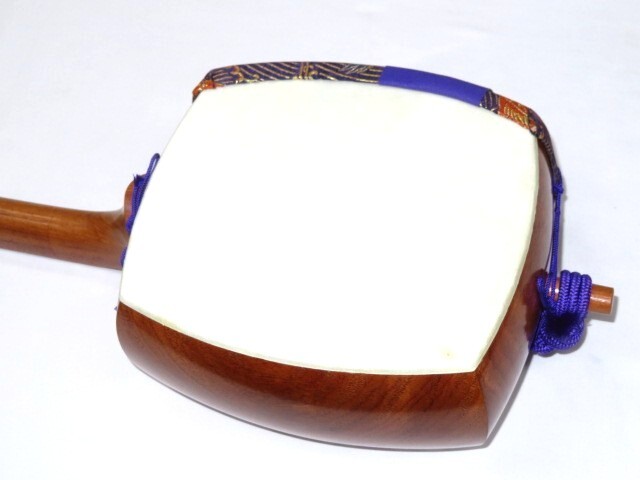 新品三味線　花梨長唄