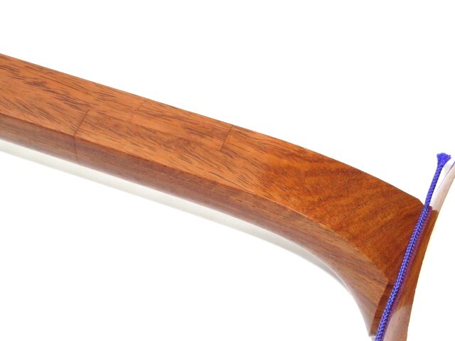 新品三味線　花梨長唄