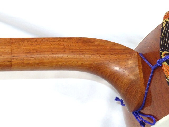 新品三味線　花梨長唄