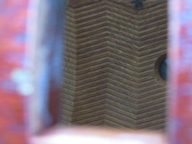 中古三味線　紫檀　長唄