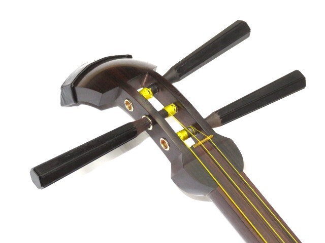 中古三味線　紫檀　長唄