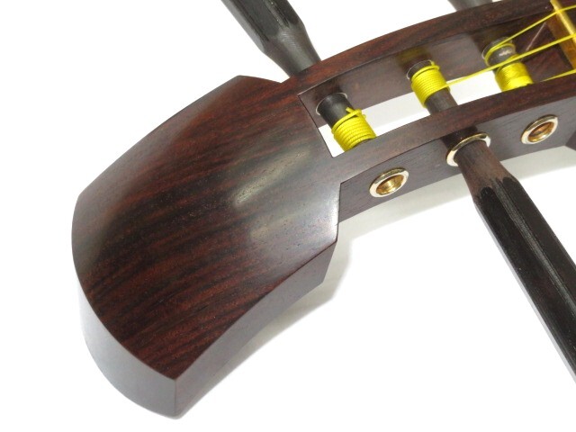 中古三味線　紫檀　長唄