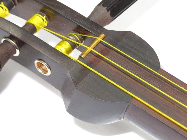 中古三味線　紫檀　長唄