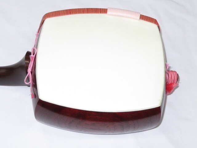 中古三味線　紫檀　長唄