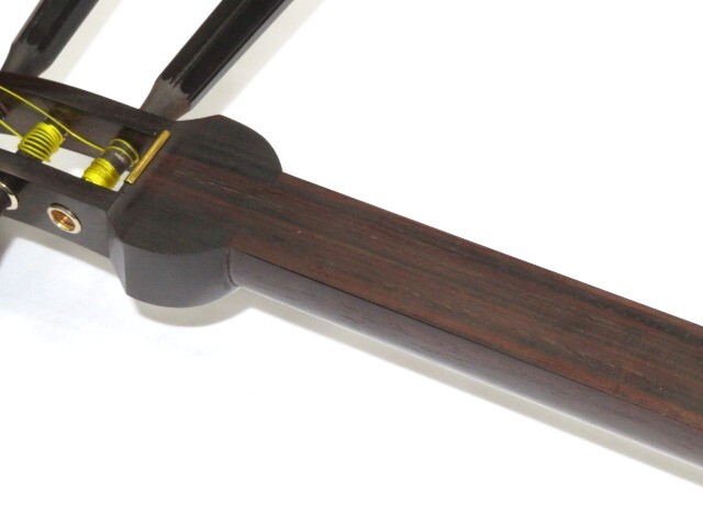 中古三味線　紫檀　長唄