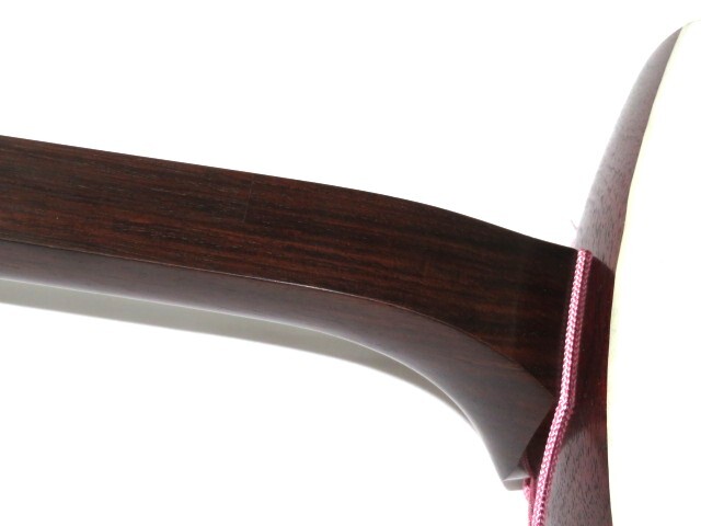 中古三味線　紫檀　長唄