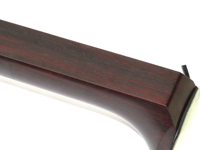 中古三味線　紅木　津軽