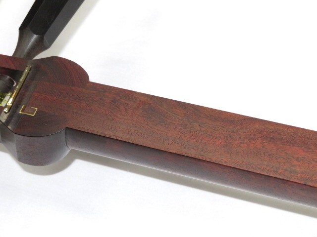 中古三味線　紅木　津軽