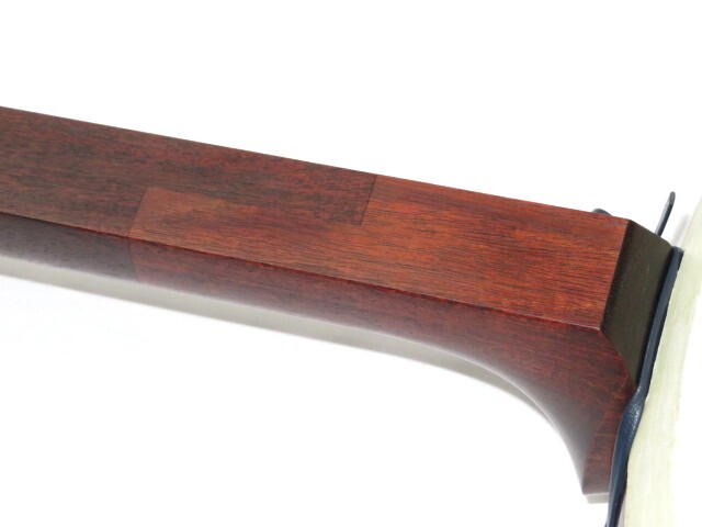 中古三味線　紅木　津軽