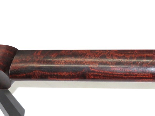 中古三味線　紅木　津軽