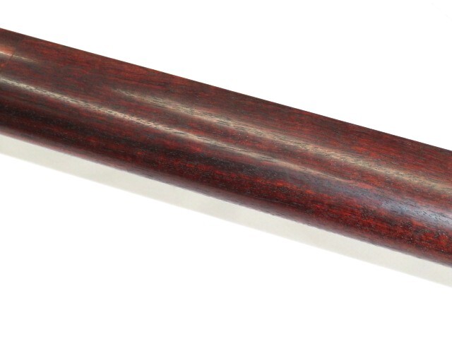 中古三味線　紅木　津軽