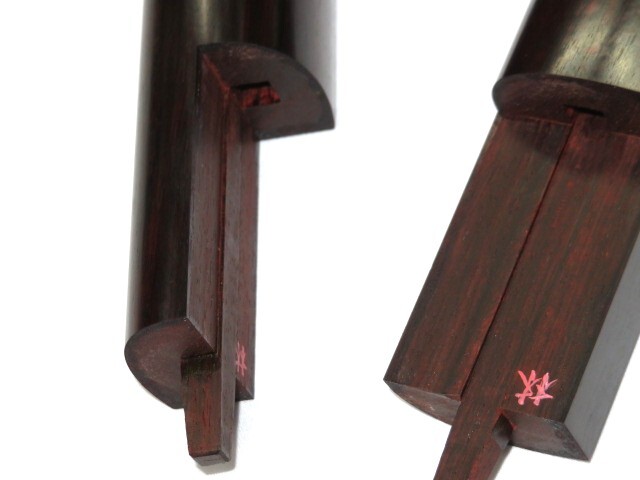 中古三味線　紅木　津軽