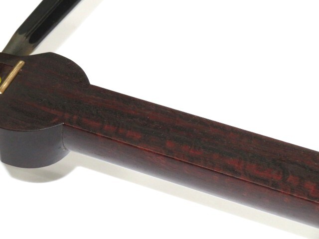中古三味線　紅木　長唄