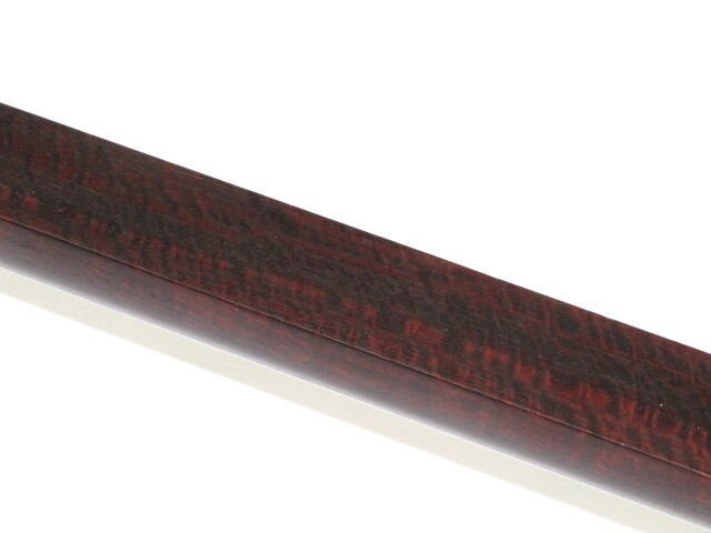 中古三味線　紅木　長唄