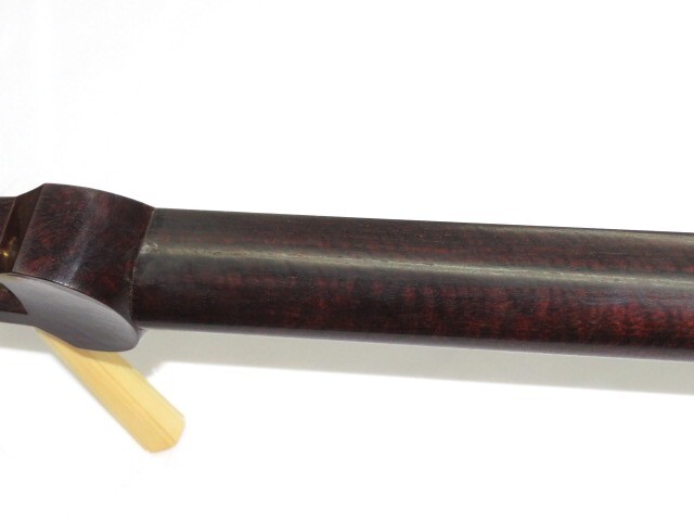 中古三味線　紅木　長唄