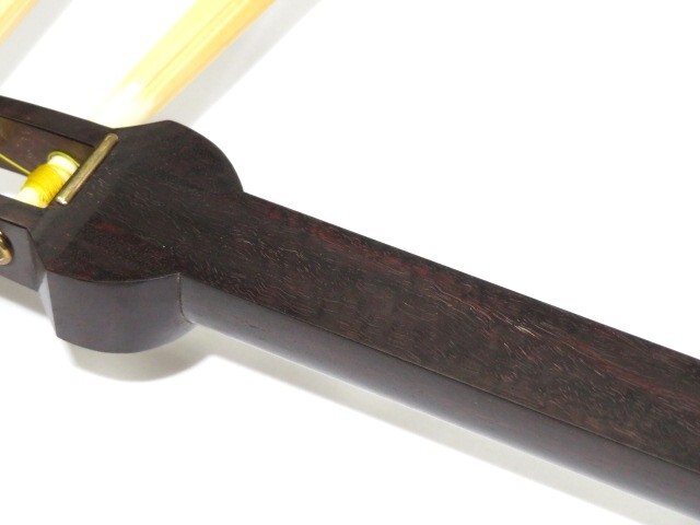 中古三味線　紅木　長唄