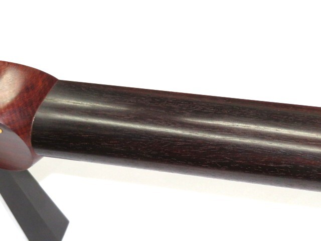 中古三味線　紅木　津軽