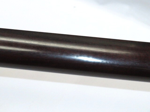 中古三味線　紅木　津軽