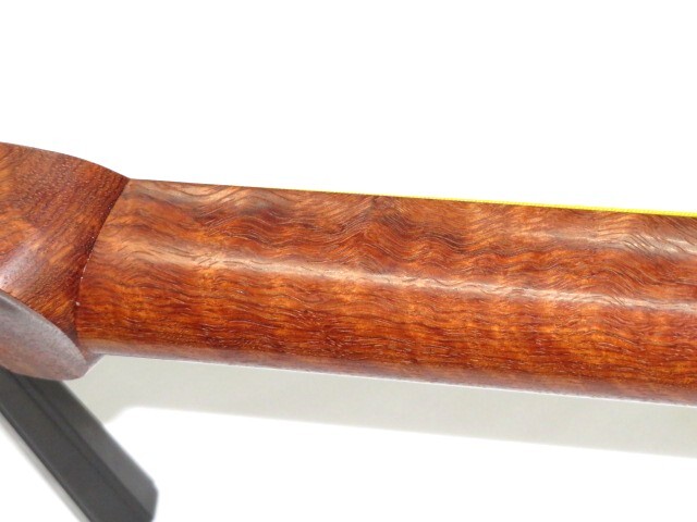 新品　トチ花梨三味線　小唄端唄