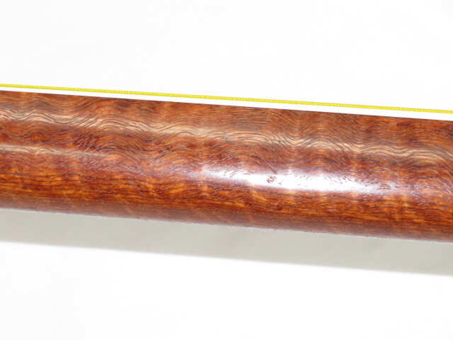 新品　トチ花梨三味線　小唄端唄