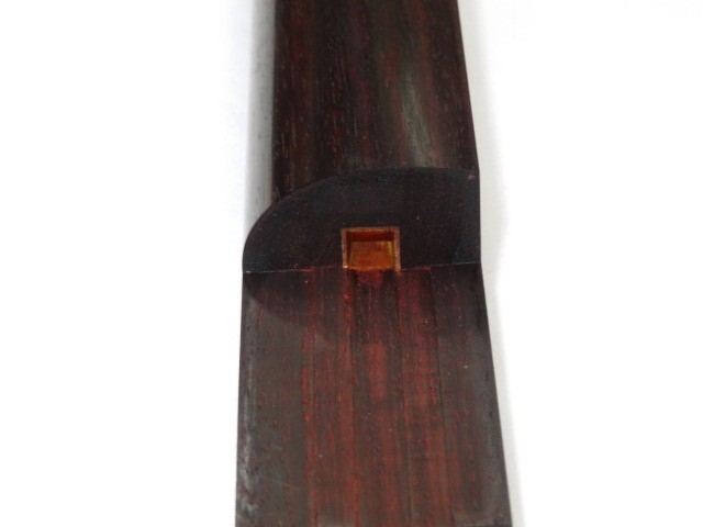 中古三味線　紅木　津軽