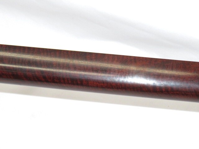 中古三味線　紅木　地唄