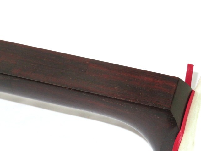 中古三味線　紅木　津軽