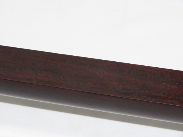 中古三味線　紅木　津軽