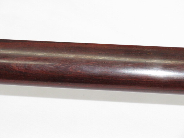 中古三味線　紅木　長唄