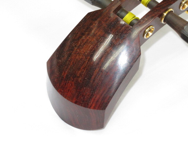 中古三味線　紅木　民謡