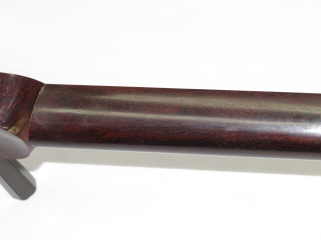 中古三味線　紅木　民謡