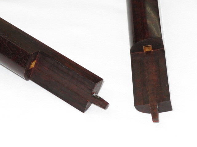 中古三味線　紅木　民謡