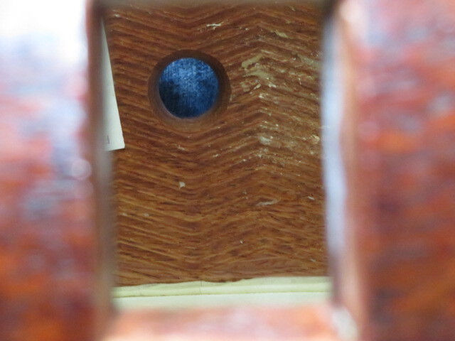 中古三味線　紅木　民謡