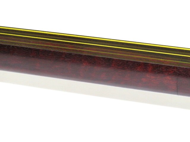 中古三味線　紅木　民謡