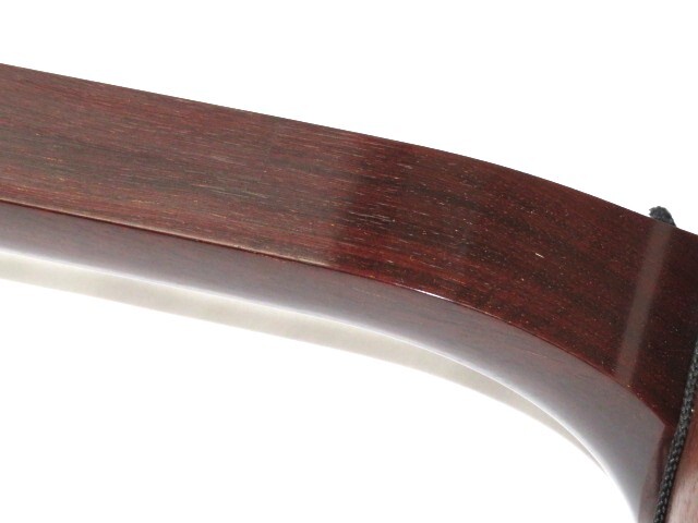 中古三味線　紅木　小唄端唄