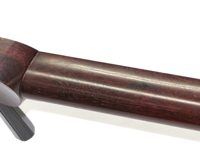 中古三味線　紅木　小唄端唄