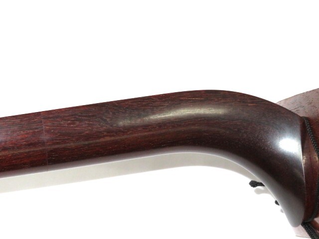 中古三味線　紅木　小唄端唄