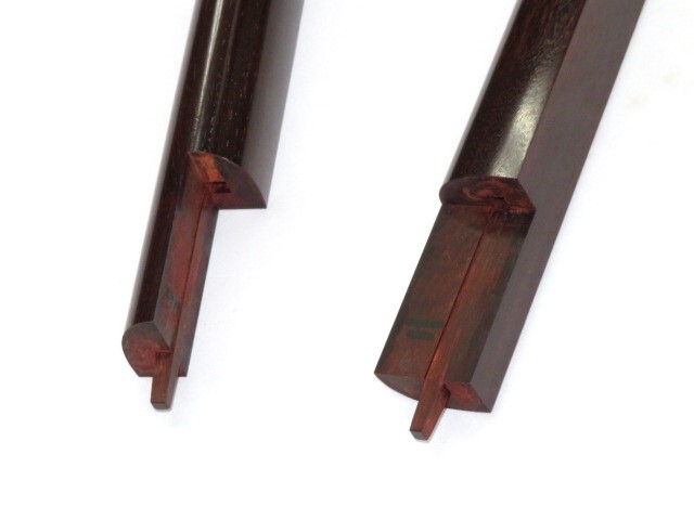 中古三味線　紅木　小唄端唄