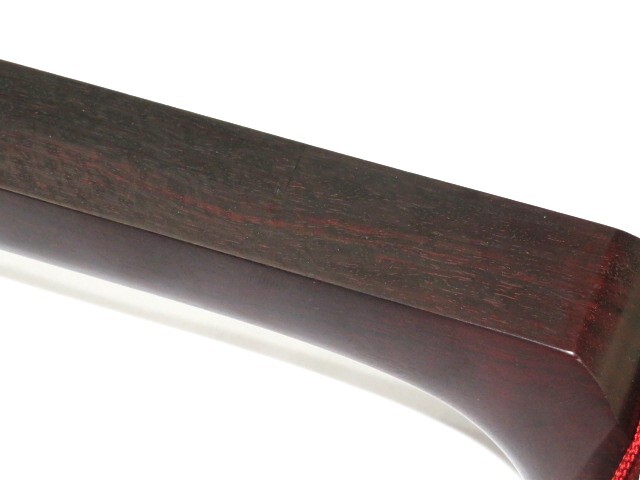 中古三味線　紅木　半津軽