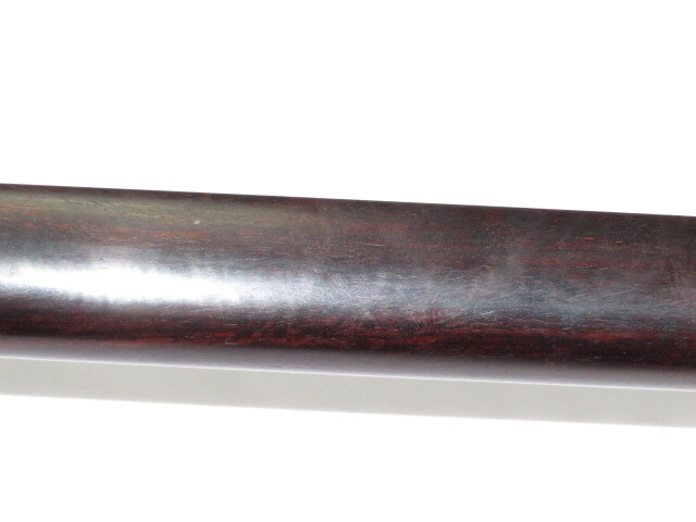 中古三味線　紅木　半津軽
