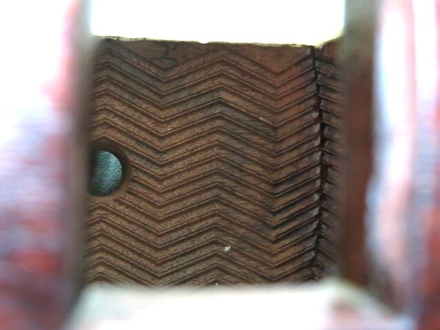 中古三味線　紅木　長唄