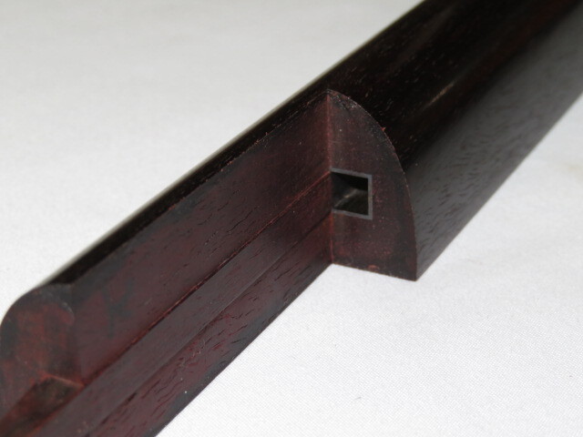 中古三味線　紅木　長唄