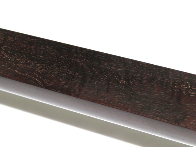 中古三味線　紅木　長唄