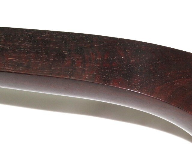 中古三味線　紅木　長唄
