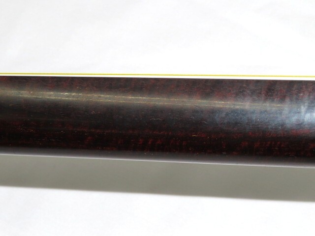中古三味線　紅木　長唄