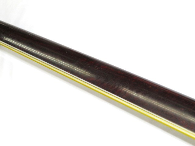 中古三味線　紅木　長唄