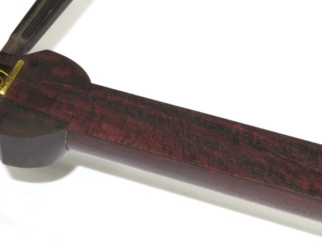 中古三味線　紅木　長唄